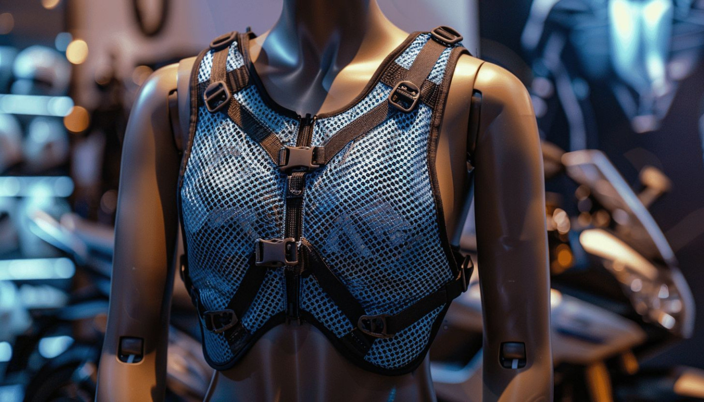 Comment les gilets rafraîchissants améliorent le confort en moto