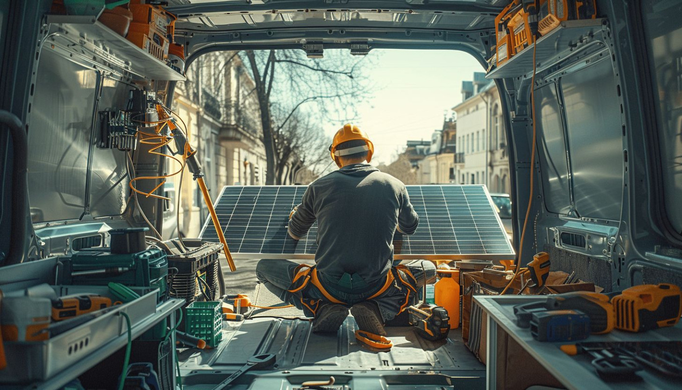 Guide d'installation des équipements électriques dans les vans et camping-cars