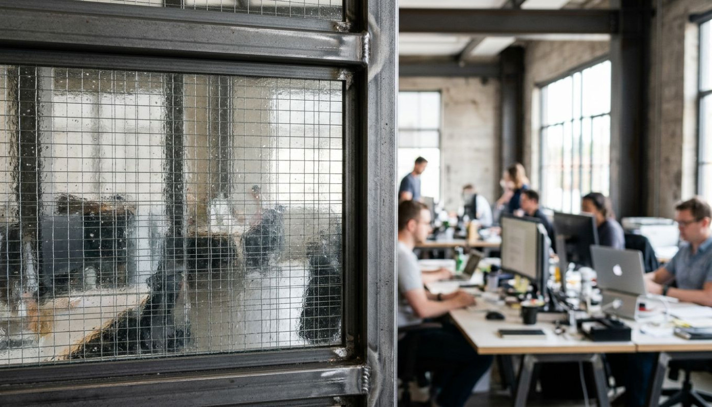 Pourquoi le choix du vitrage change-t-il la donne pour la sécurité en entreprise ?