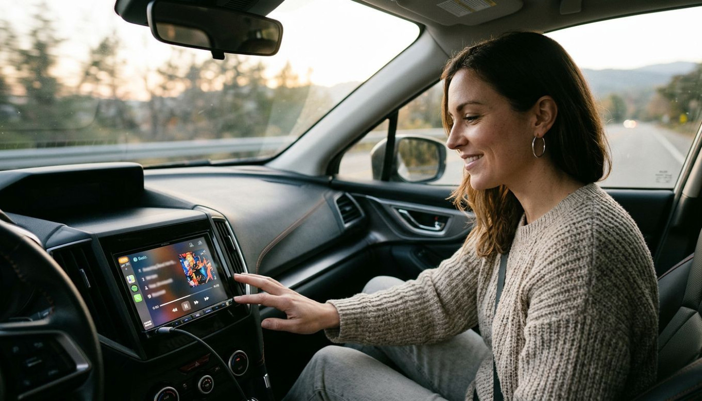 Pourquoi votre musique mérite mieux que le simple bluetooth en voiture